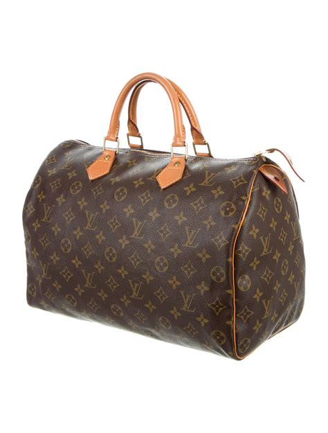 replica louis vuitton speedy 35|louis vuitton speedy 35 monogram.